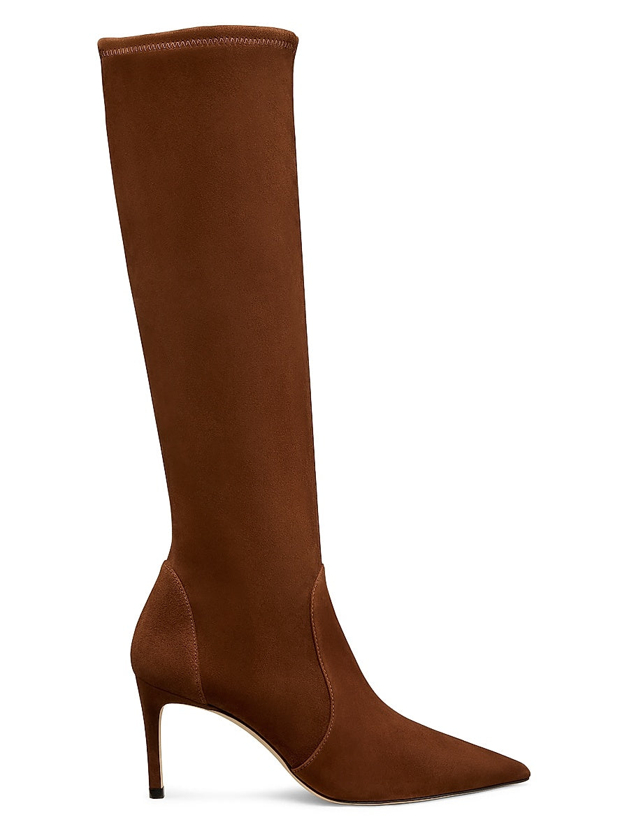Stuart Power 75 75MM Suede Boots