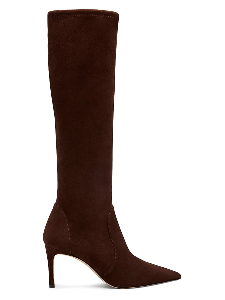 Stuart Power 75 75MM Suede Boots