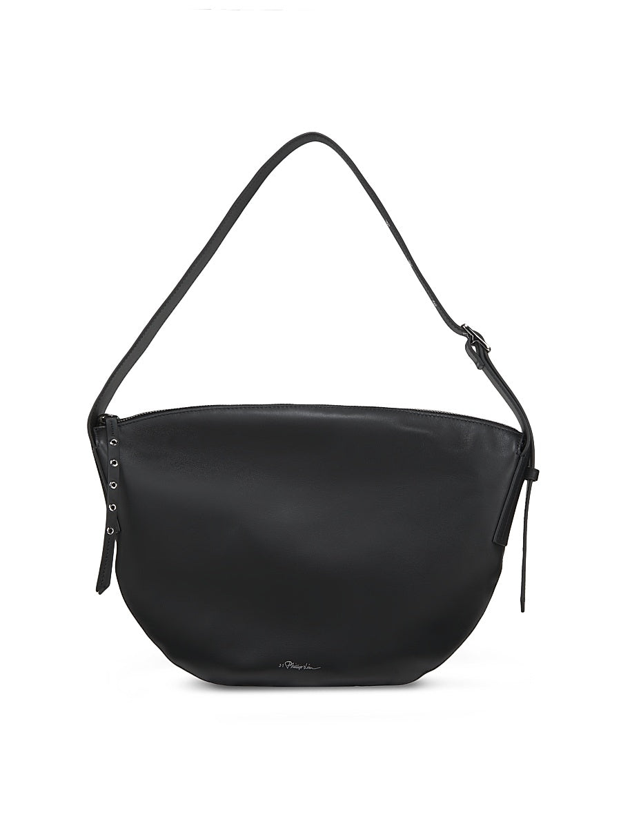 The Go Hammock Leather Shoulder Bag
