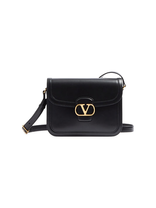 9 to 5 Smooth Calfskin Shoulder Bag