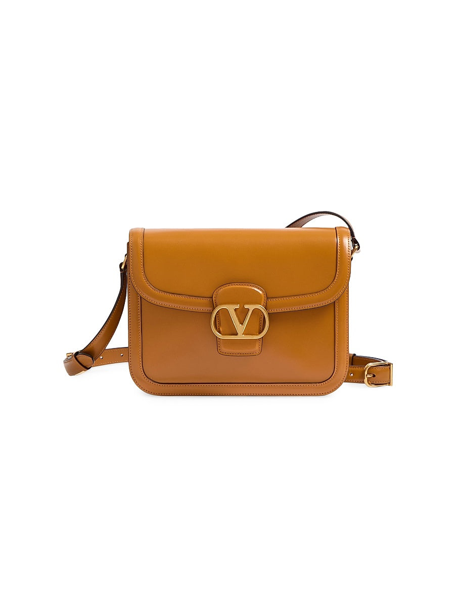 9 to 5 Smooth Calfskin Shoulder Bag