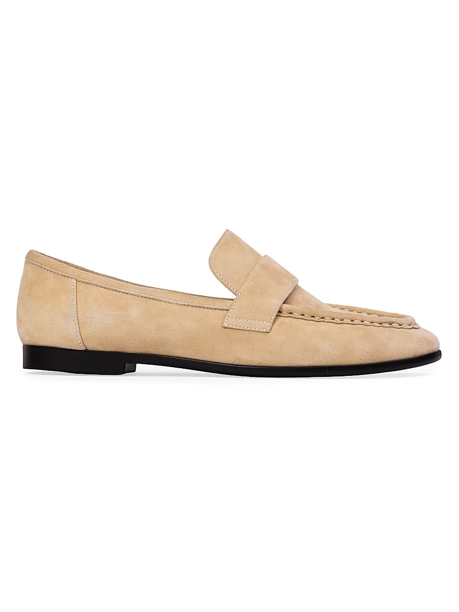 Arrow Suede Loafers