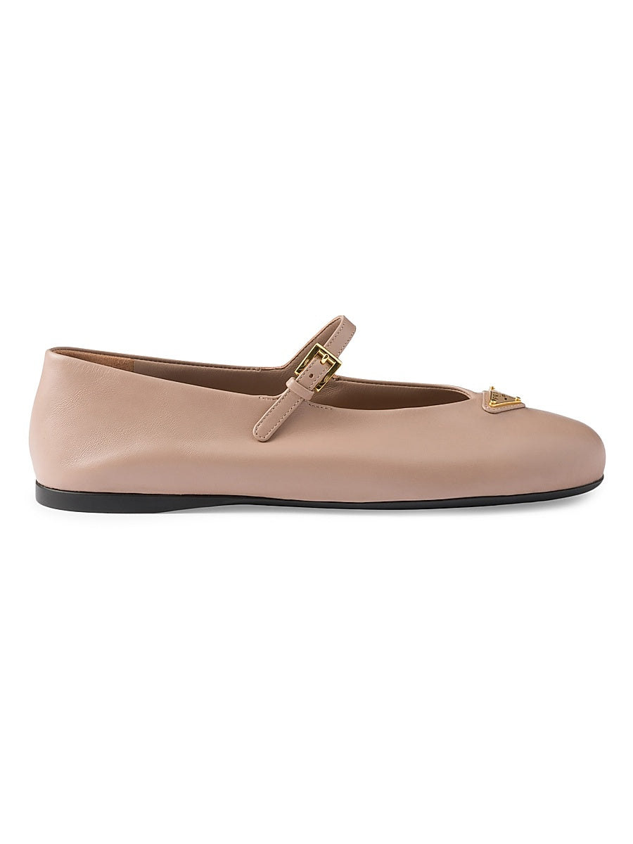 Nappa Leather Ballerinas