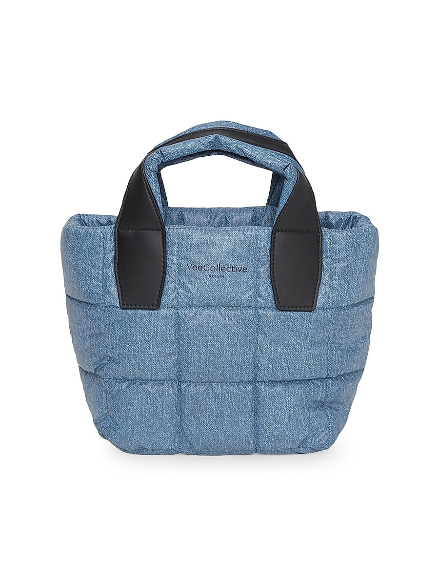 Vee Line Mini Tote Bag