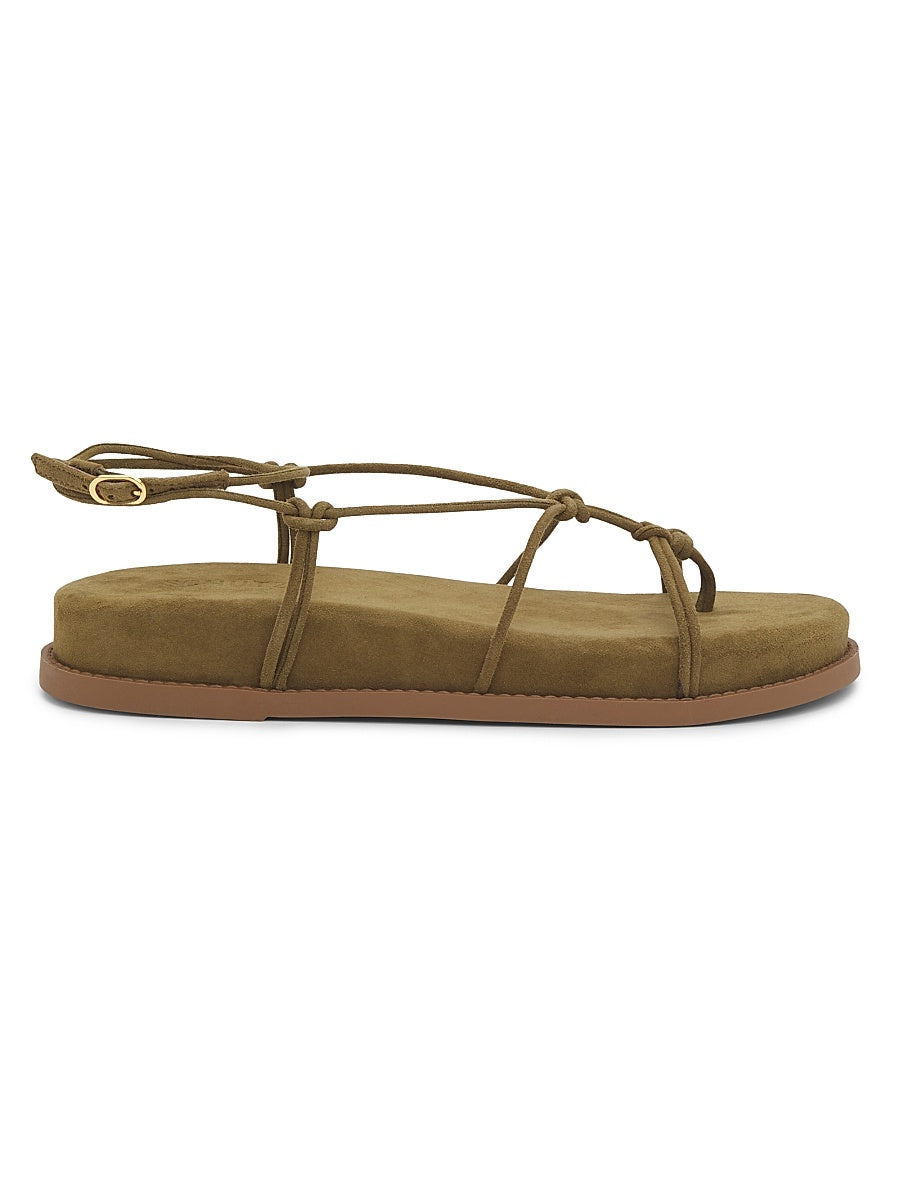 Calabria Sporty Suede Sandals