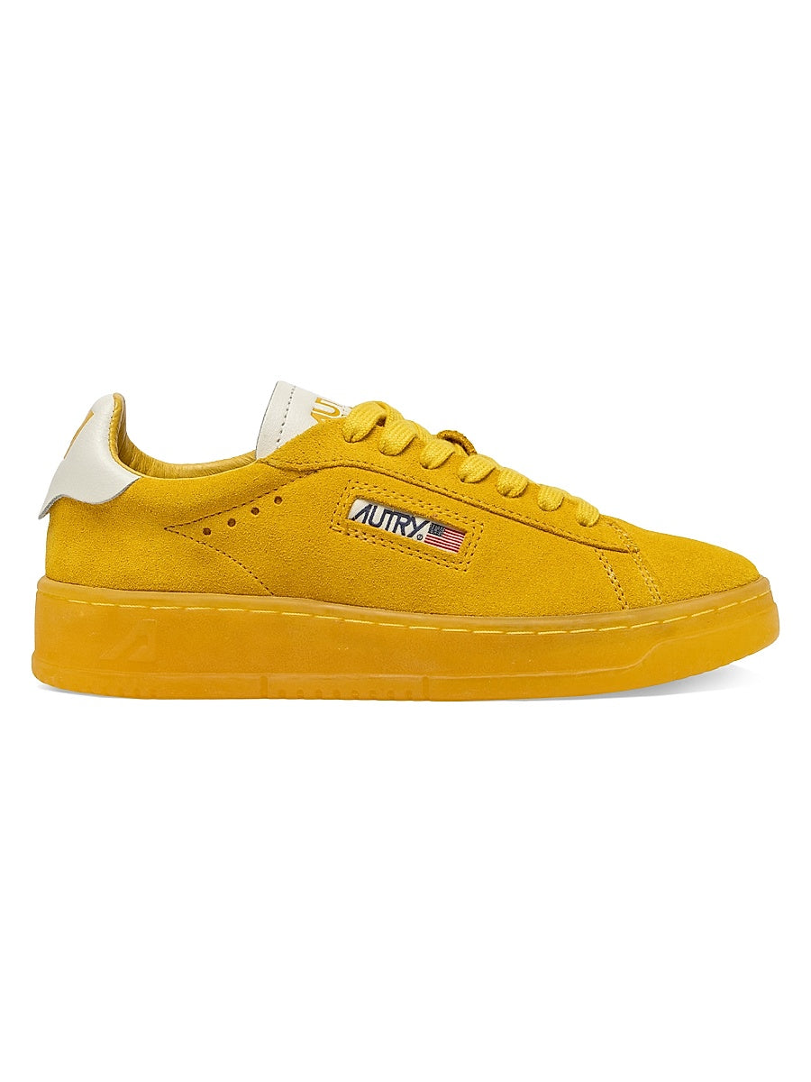 Dallas Low-Top Suede Sneakers