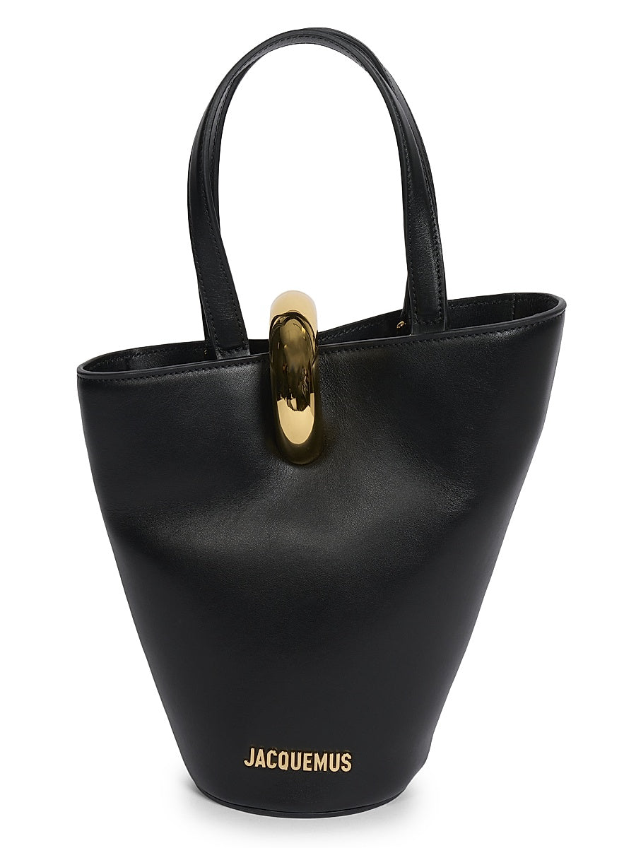 Le Petit Bambola Leather Bucket Bag