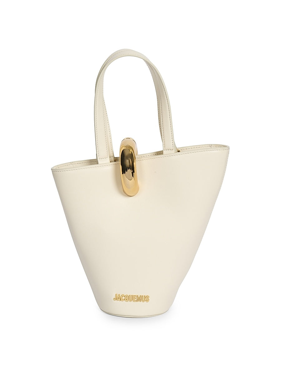 Le Petit Bambola Leather Bucket Bag