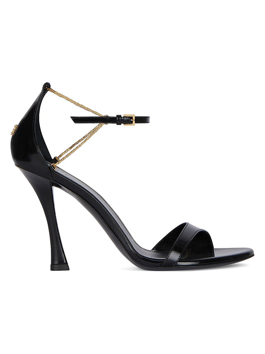 4G Liquid Sandals in Leather