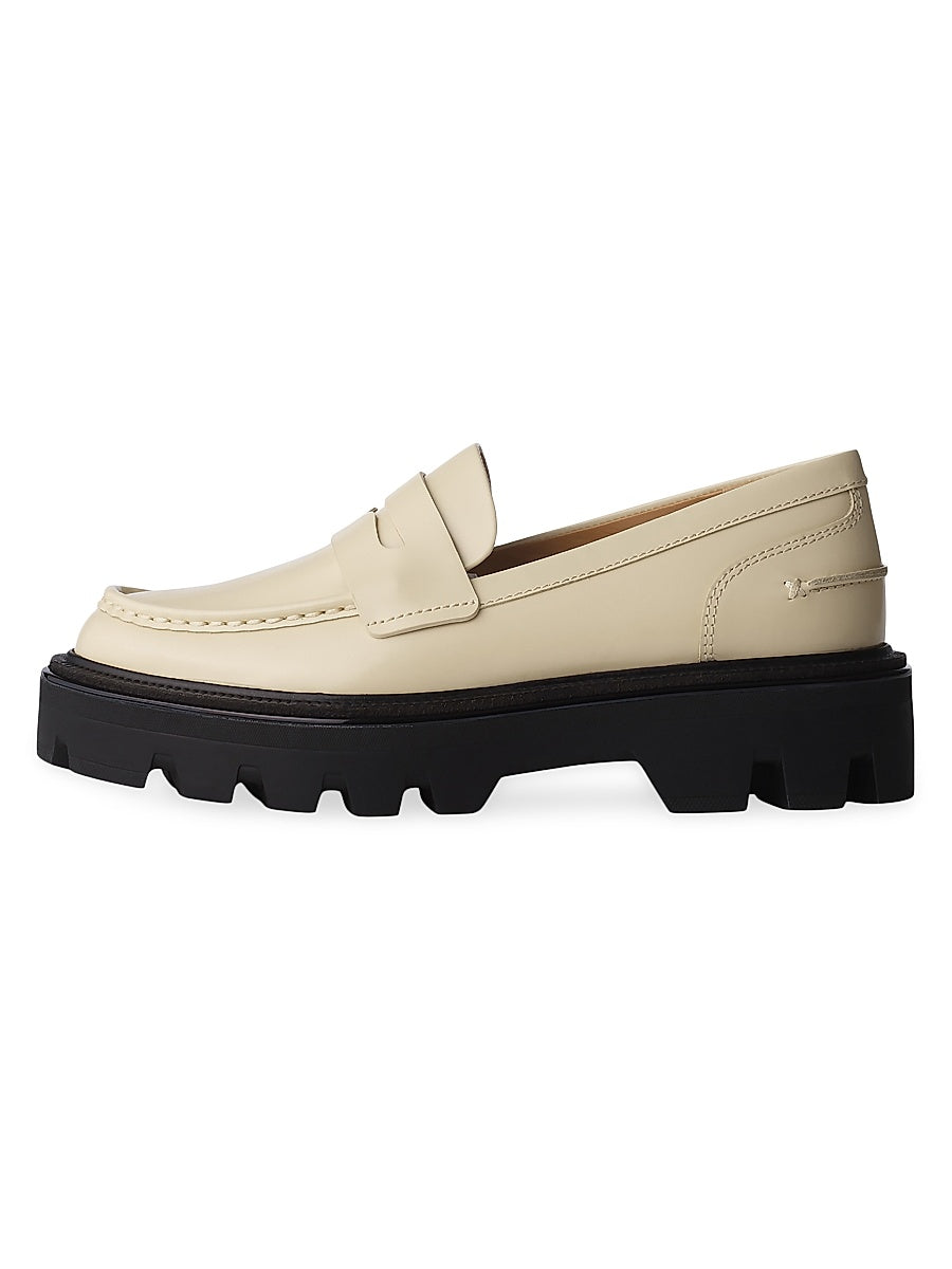 Quinn Leather Loafers