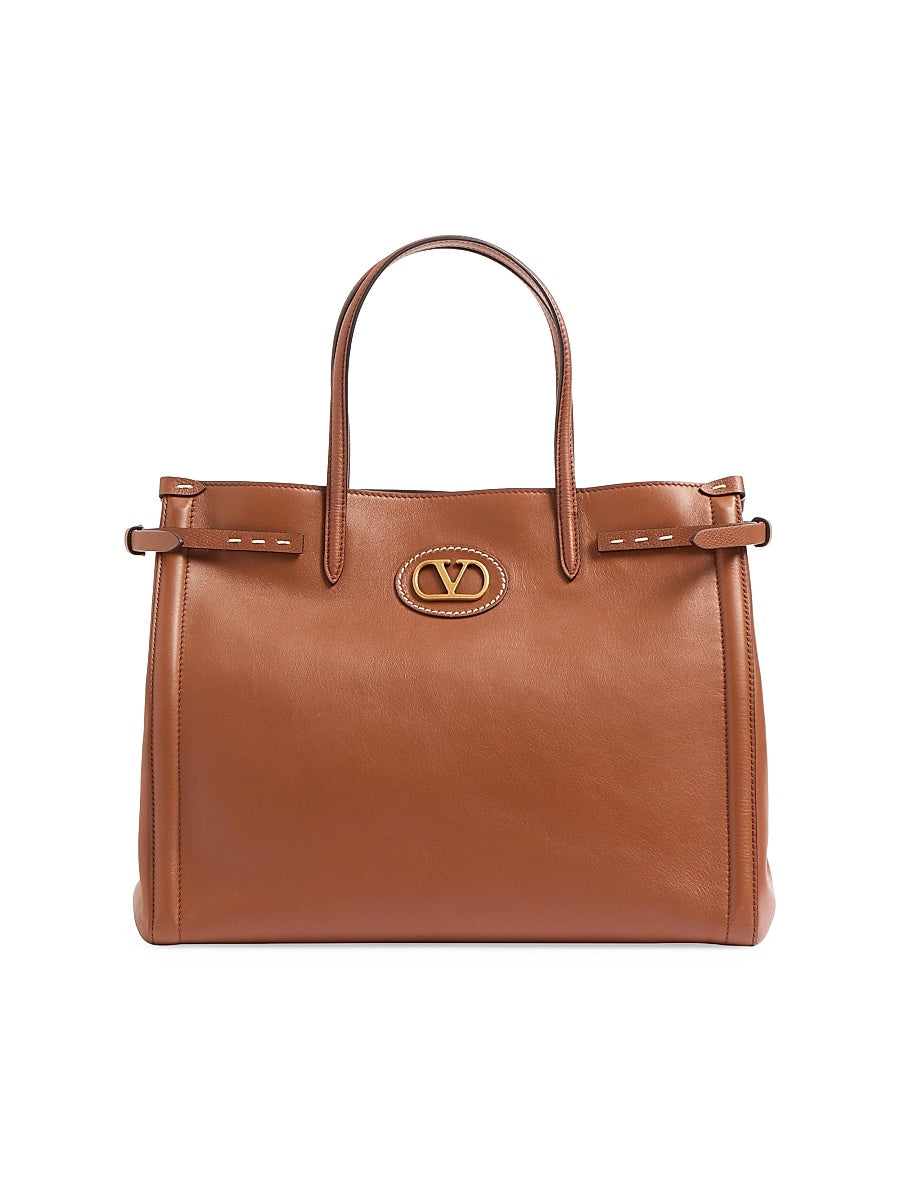Antibes Medium Calfskin Shopping Bag