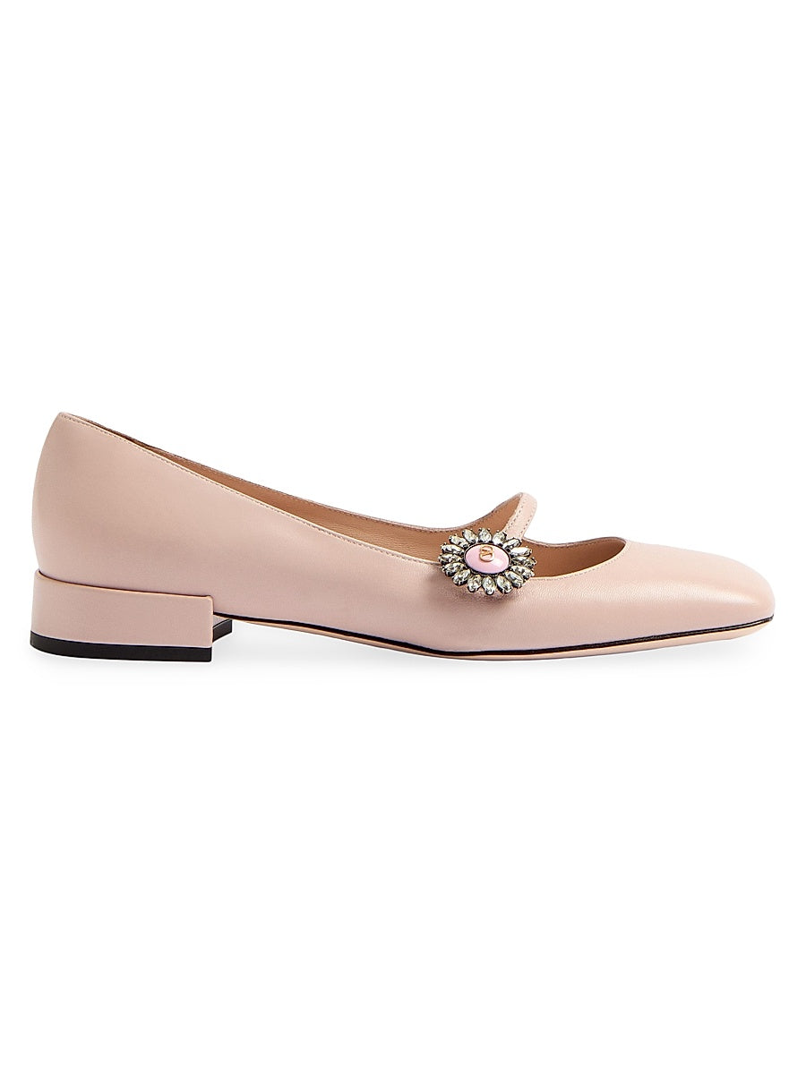 Mary-Jane Preshoes 20MM Ballerinas in Kidskin