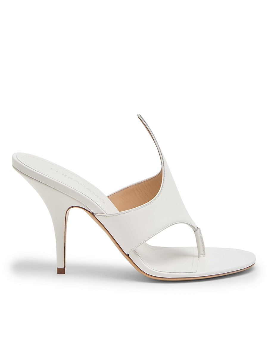 Lyrai 70MM Leather Sandals