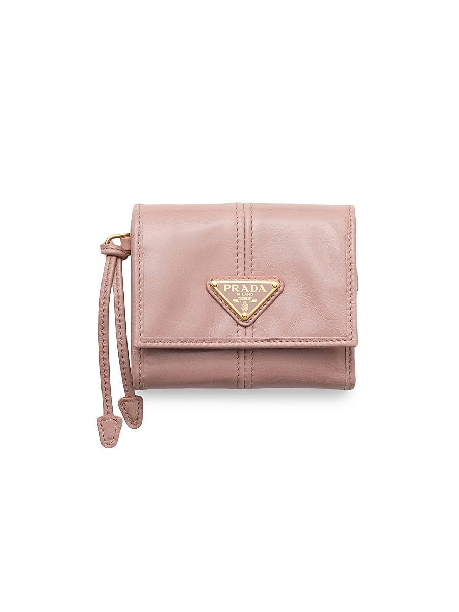 Small Leather Wallet