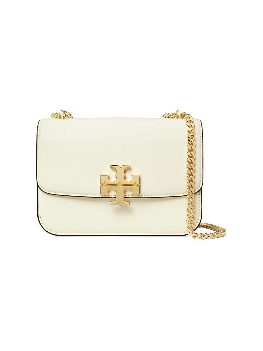 Small Eleanor Square Leather Shoulder Bag