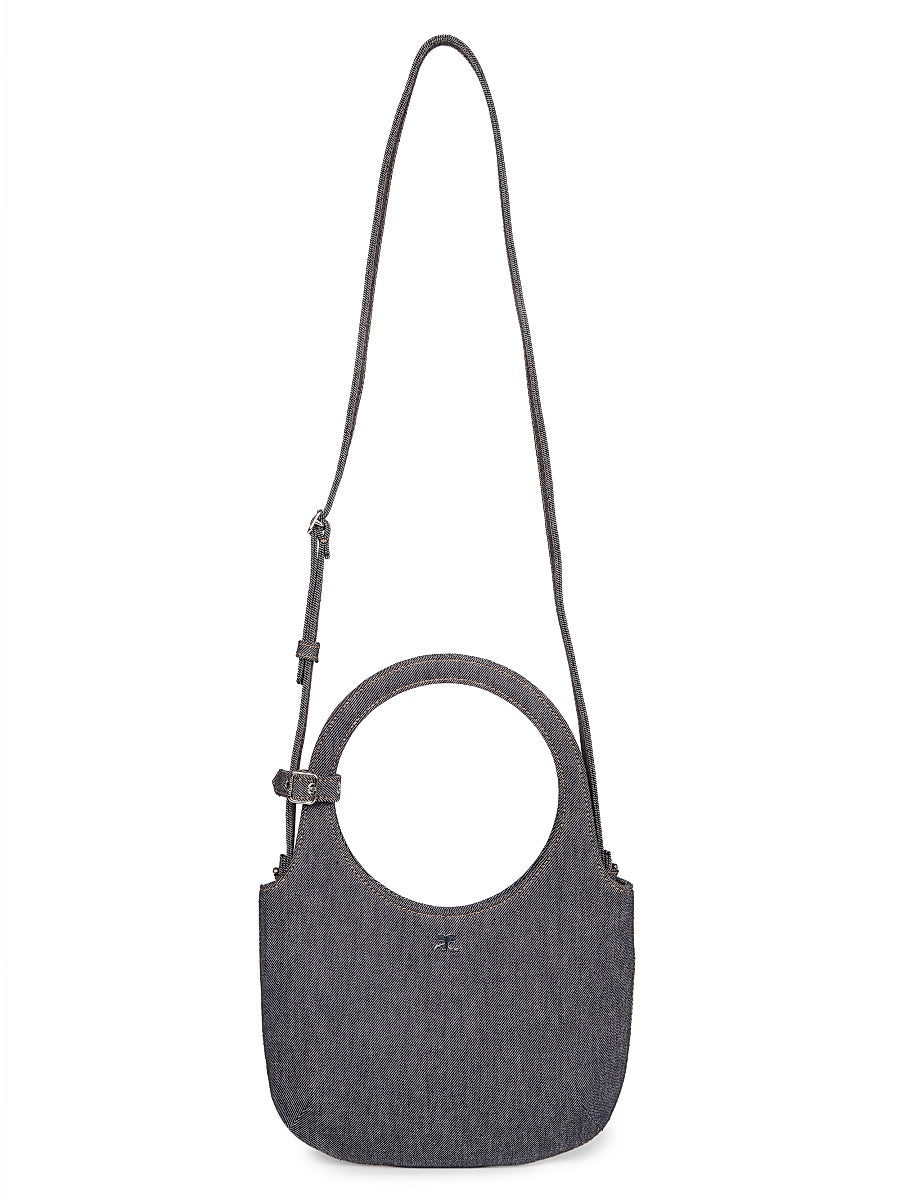 Holy Denim Shoulder Bag