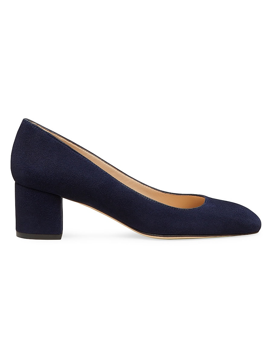 Maeve 50MM Suede Pumps