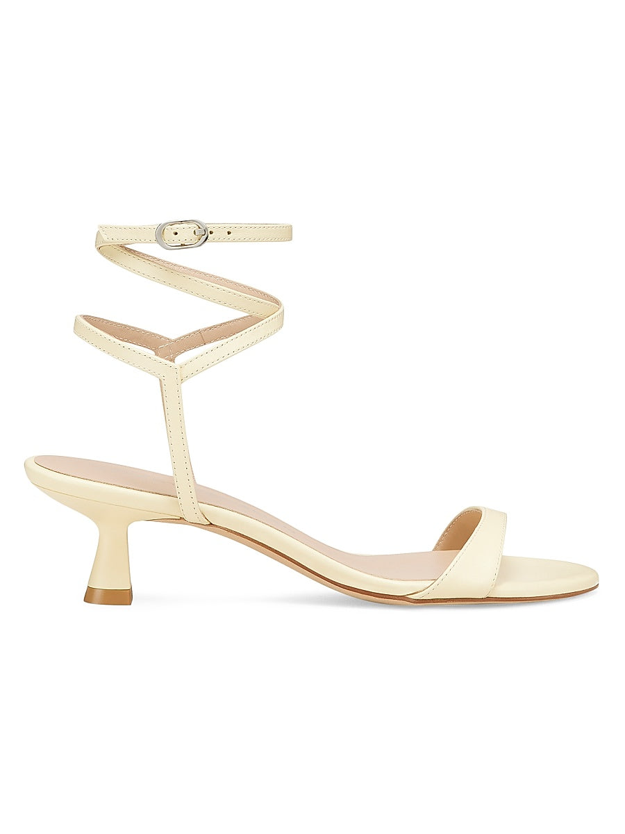 Nudist Wrap 50MM Leather Sandals