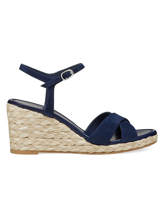 Dayna Suede Espadrille Wedges