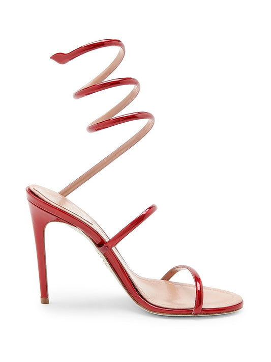 Cleo 105MM Leather Sandals