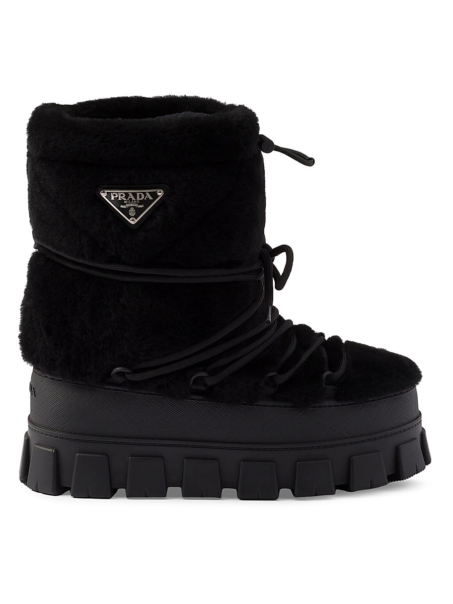 Shearling Après Ski Booties