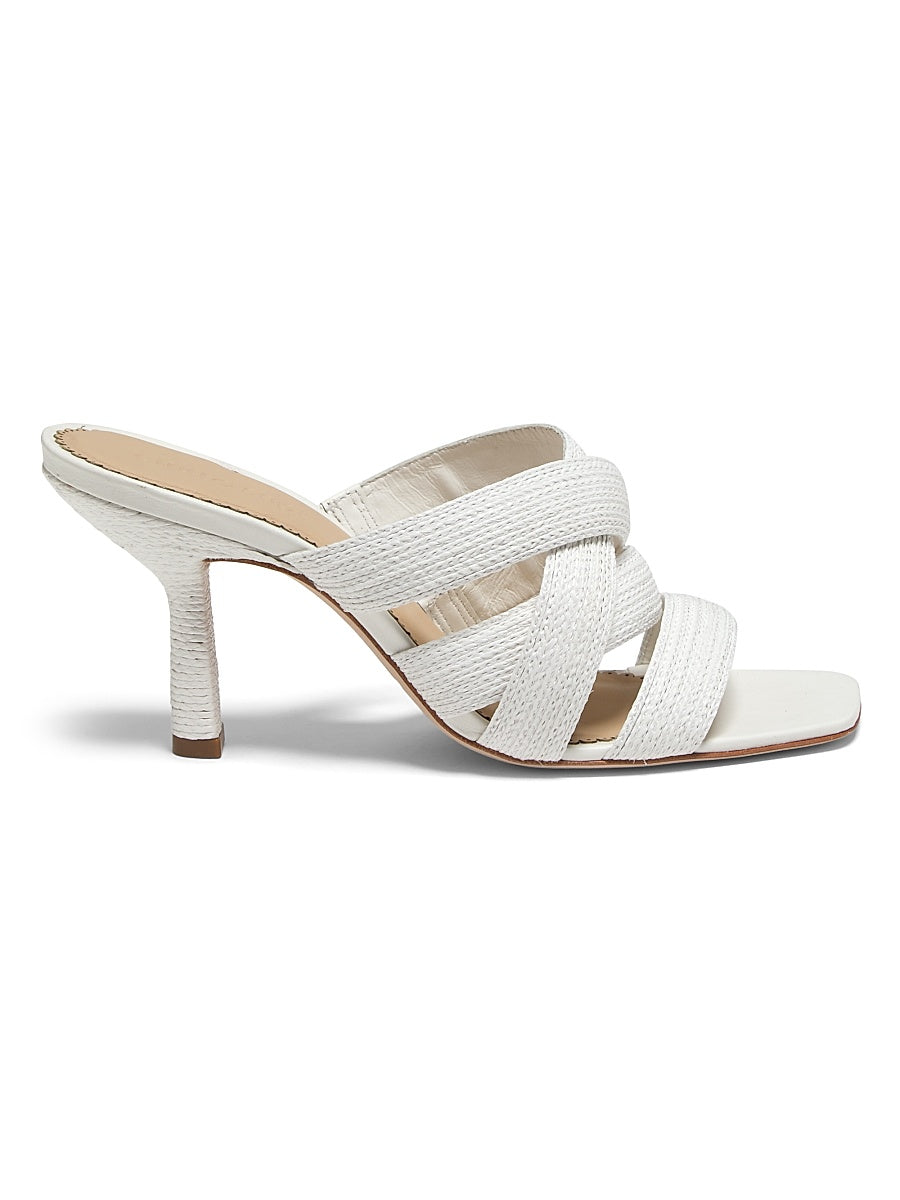 Dina 80MM Raffia Sandals