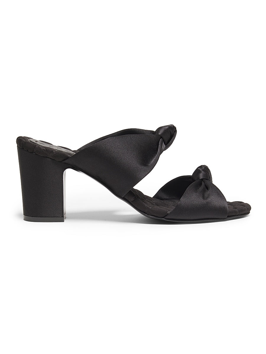 Alessia 75MM Satin Sandals