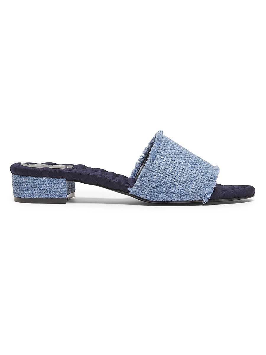 Giorgia 25MM Raffia Sandals