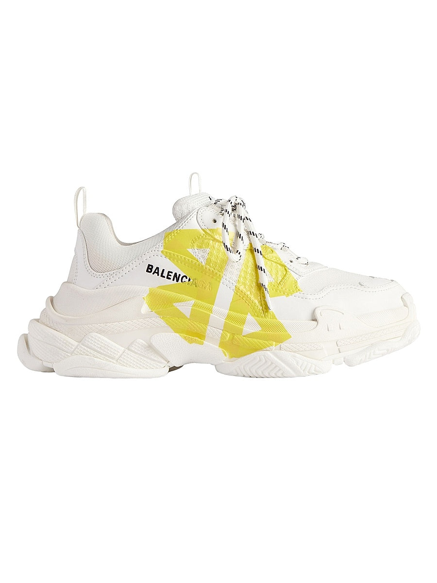 Triple S Tape Type Sneakers