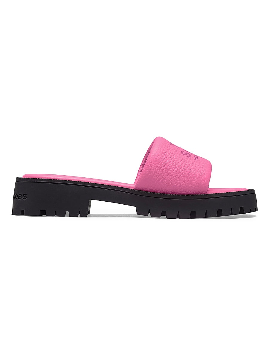 The Slide Leather Sandals