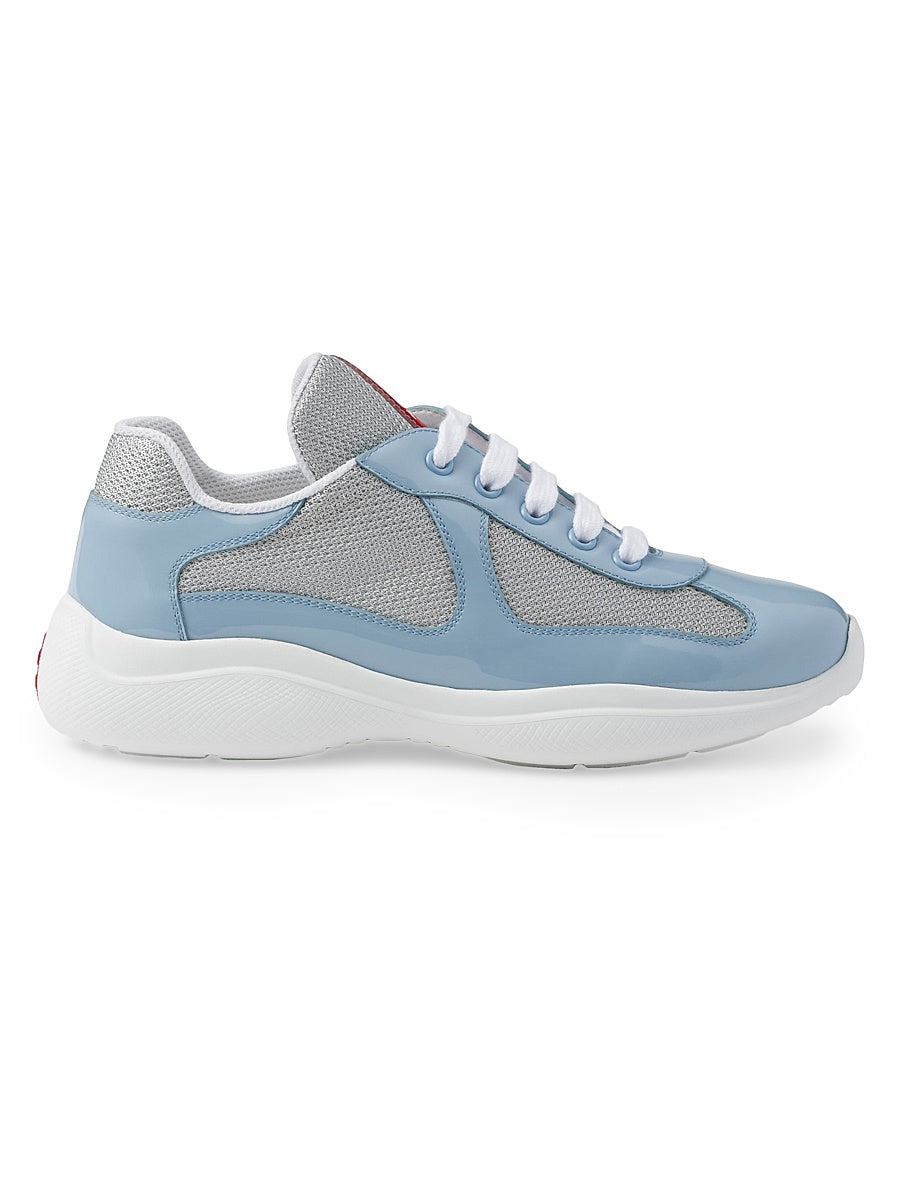 Women's America's Cup Biker Fabric Sneakers