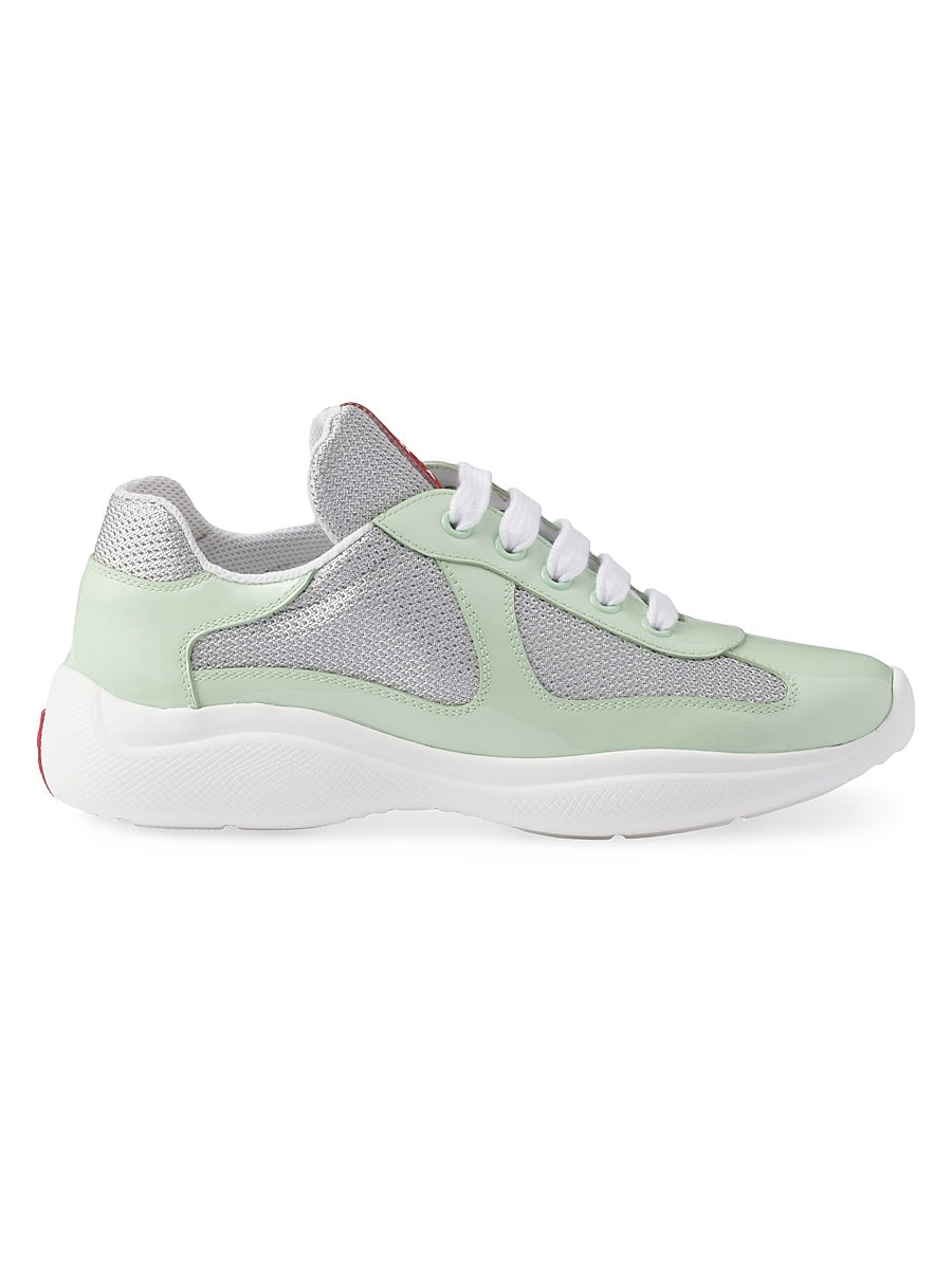 Women's America's Cup Biker Fabric Sneakers