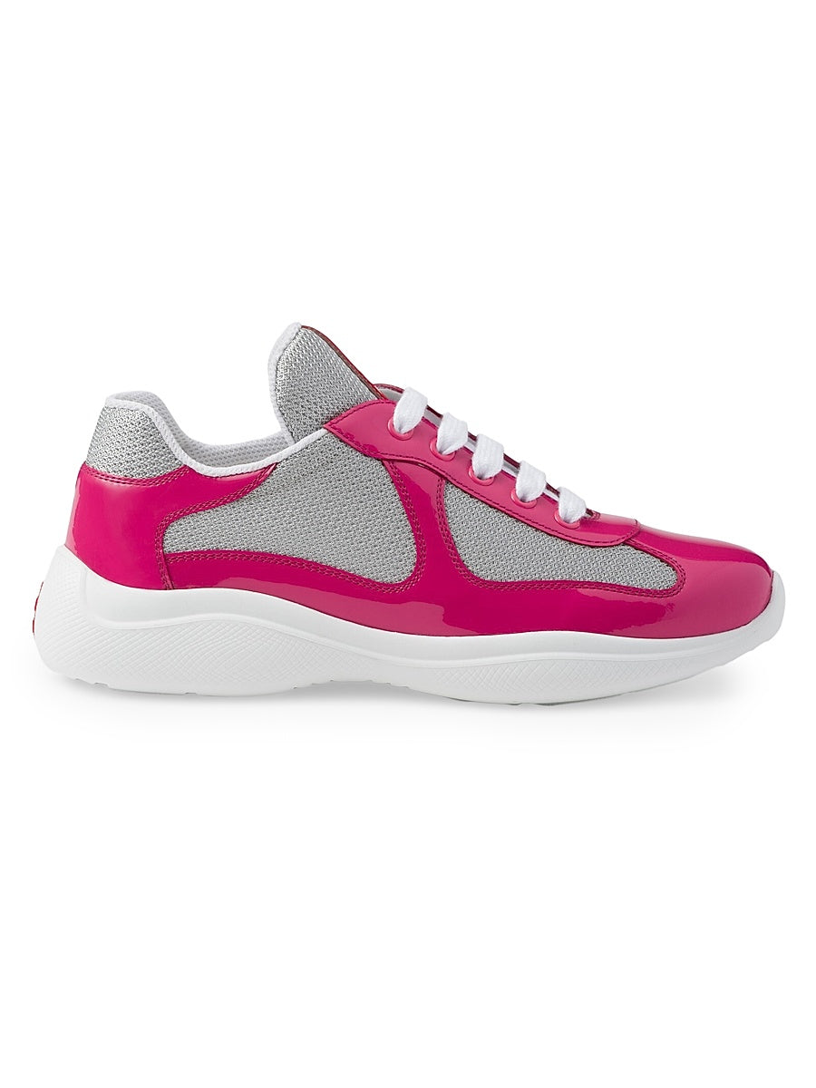 Women's America's Cup Biker Fabric Sneakers