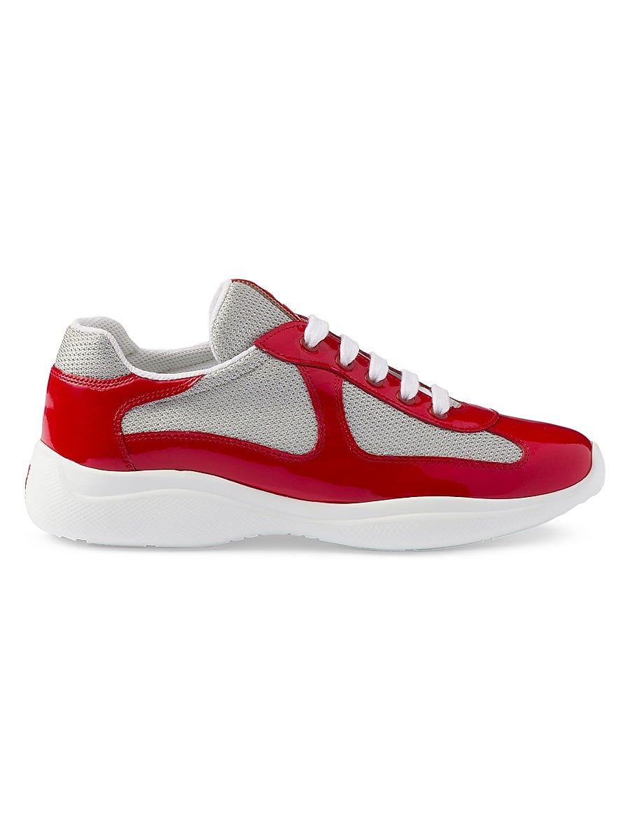 Women's America's Cup Biker Fabric Sneakers
