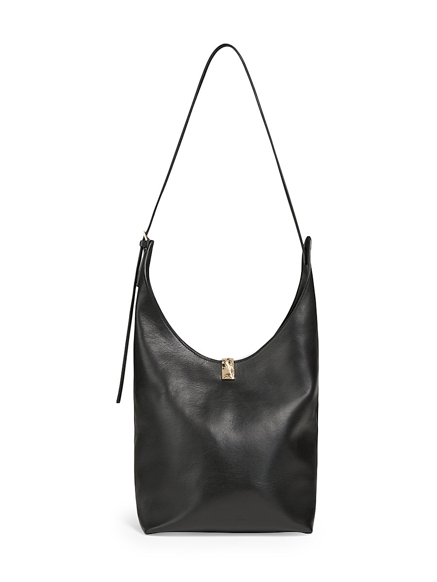 Andrea Leather Shoulder Bag