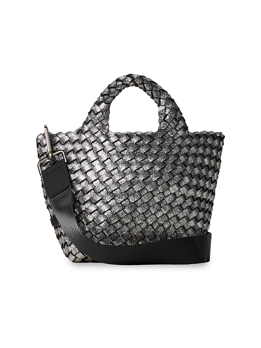 St. Barths Petit Metallic Tote Bag