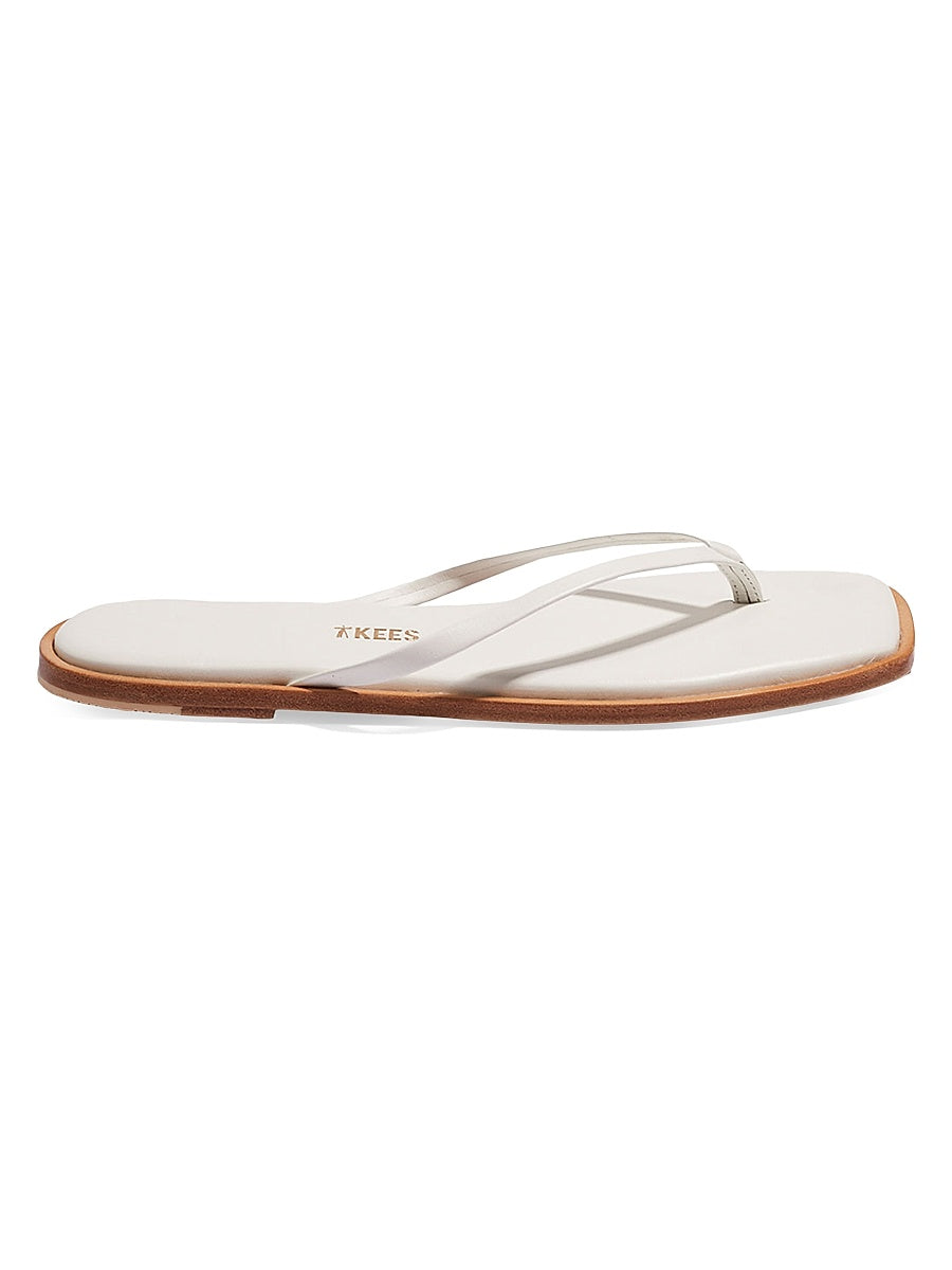 Dylan Leather Flip-Flops