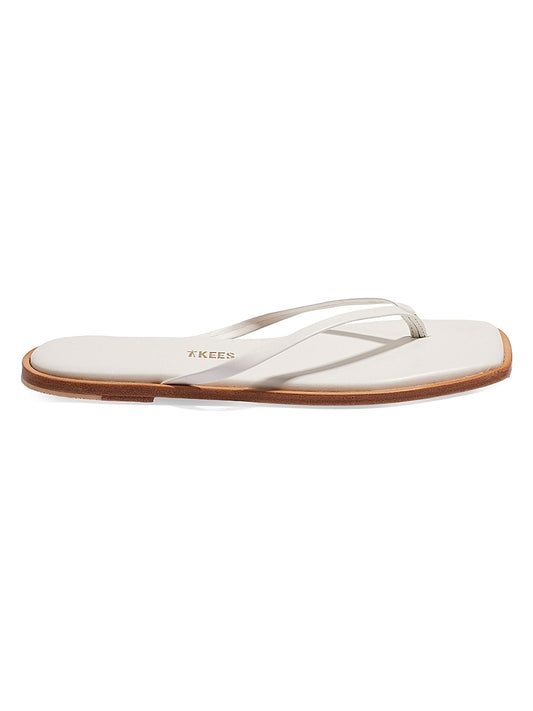 Dylan Leather Flip-Flops