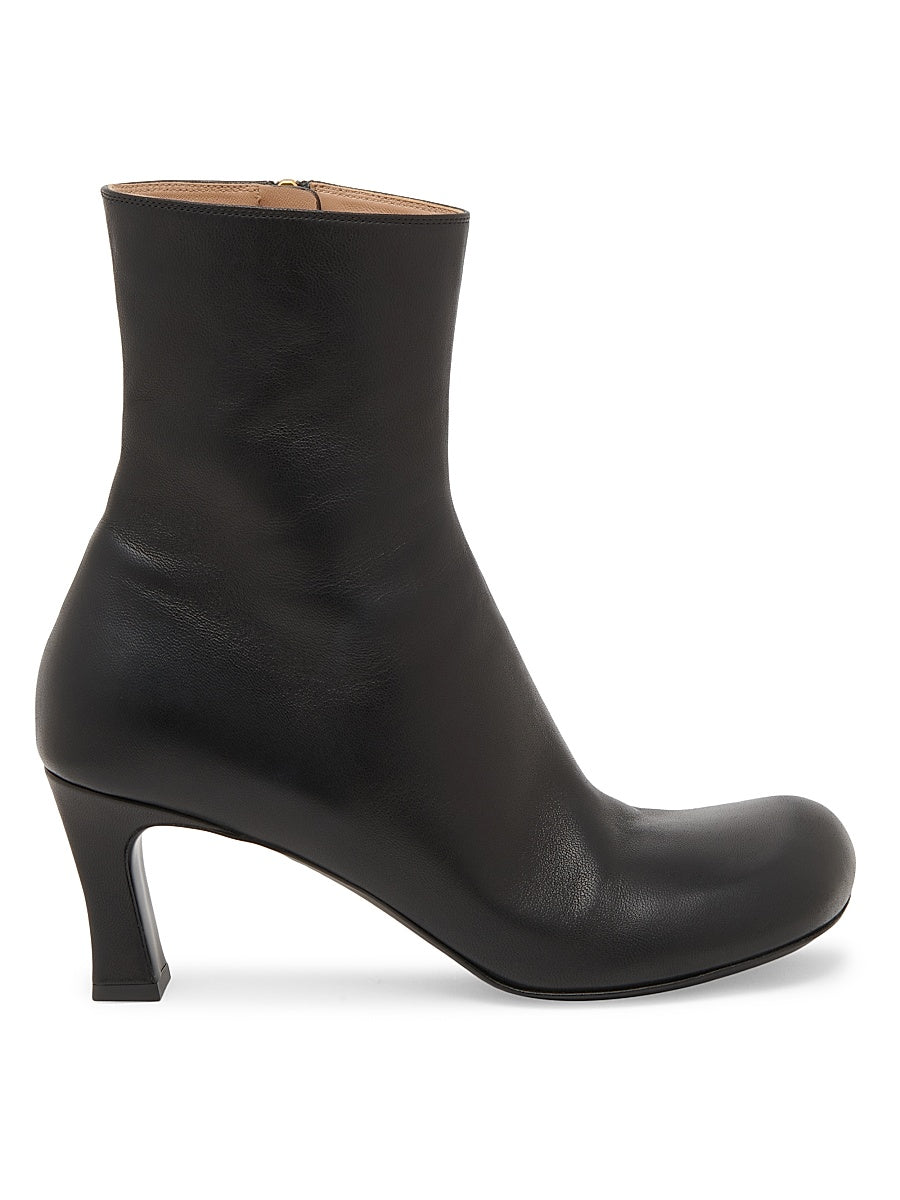 Nico 65MM Leather Ankle Boots
