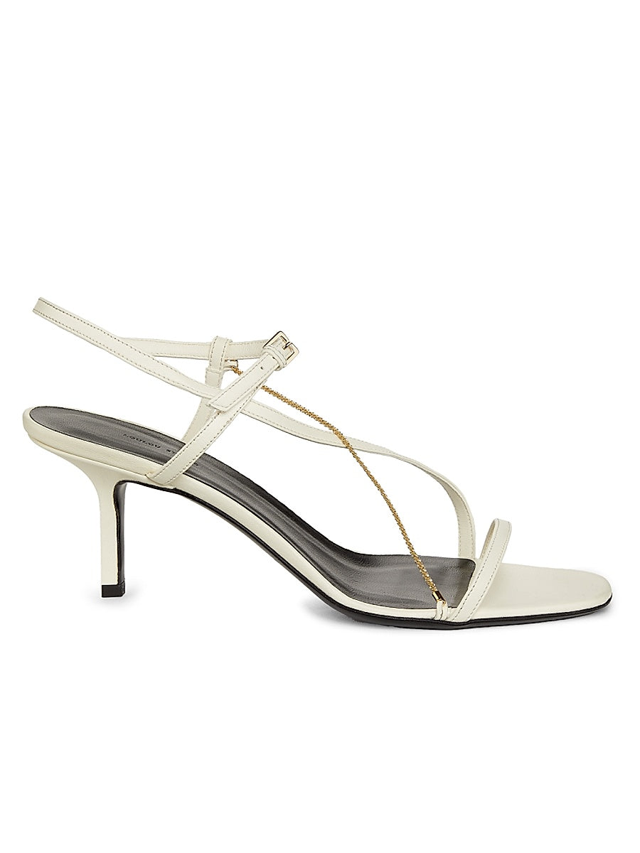 Siam 65MM Chain-Detailed Leather Sandals