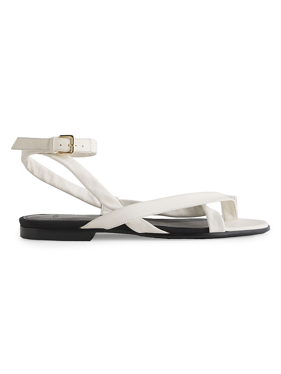 Strappy Gladiator Leather Sandals
