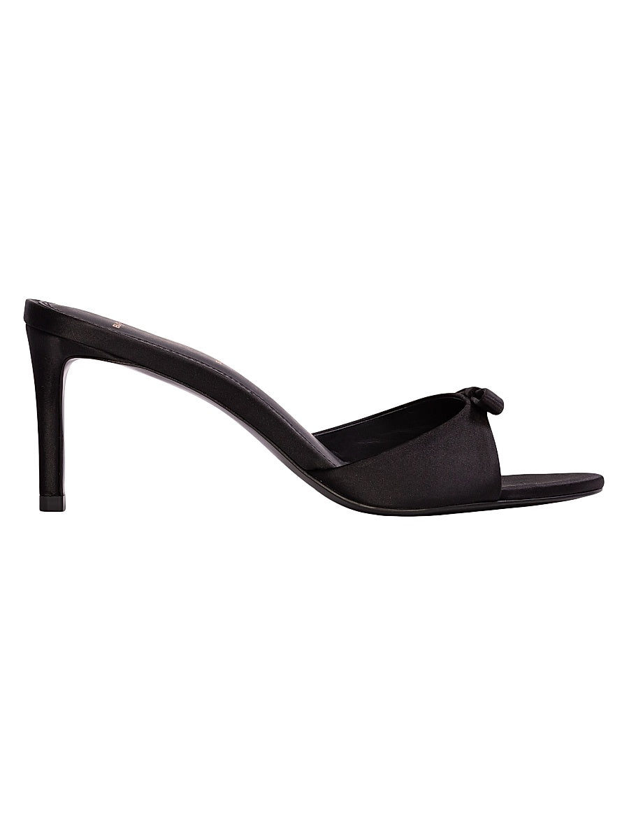 Albie 65MM Satin Mules