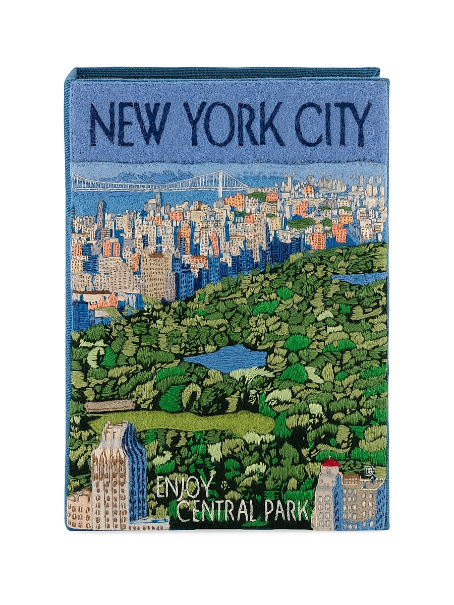 Voyages New York City Book Clutch
