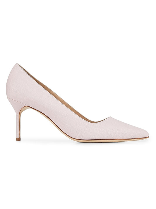 70MM Point-Toe Stiletto Pumps