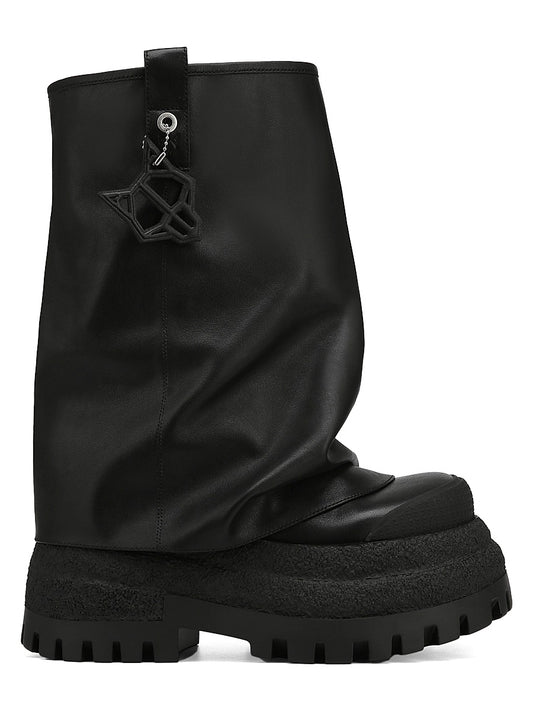 Disturb Leather Boots
