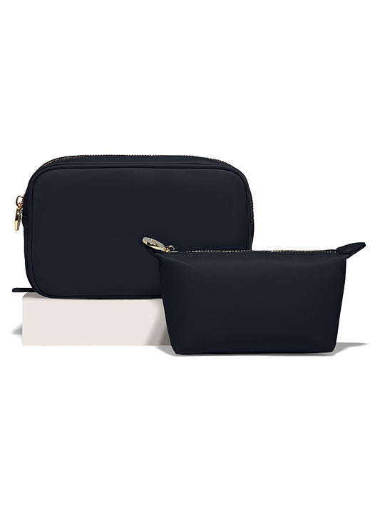 Double Zip And Pouchette Set