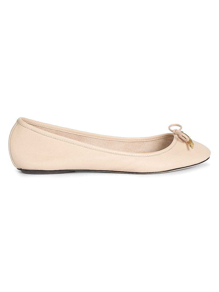 Iris Leather Ballet Flats