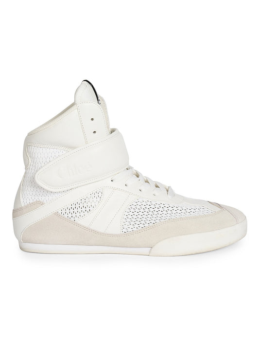 Chloé Kick High-Top Sneakers