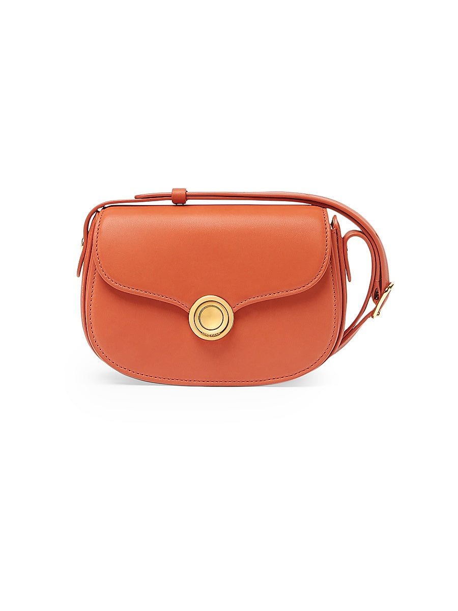 Mini Ghiera Leather Shoulder Bag