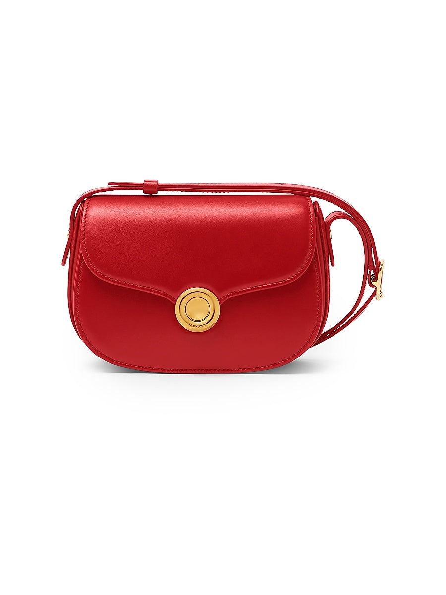 Mini Ghiera Leather Crossbody Bag